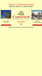 Mobile Screenshot of carinthia-meisterwerkhaus.at